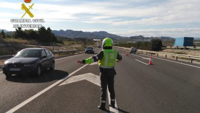 Photo of Detenido un conductor tras huir en un control de Tráfico y arrollar a un grupo de ciclistas en Alcantarilla