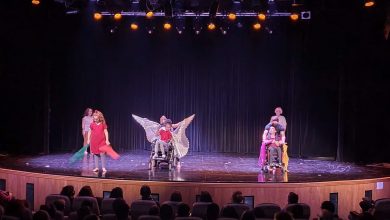 Photo of Danza inclusiva de los alumnos del Eusebio Martínez para conmemorar el Día de la Cero Discrimación
