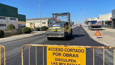 Photo of Comienza la segunda fase del asfaltado de las calles del Polígono Oeste