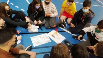Photo of Encuentro sinodal con niños y adolescentes en el colegio de las Salesianas de Alcantarilla