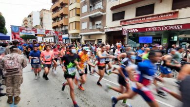 Photo of Dos mil corredores toman parte en la VIII Carrera Popular de la Base Aérea