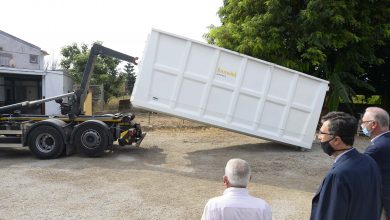 Photo of Un contenedor de grandes dimensiones recorrerá las pedanías para recoger restos de poda