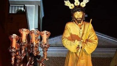 Photo of La procesión de la Misericordia recorre esta noche de lunes el barrio de San Roque