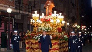 Photo of Comienzan las Fiestas del Beato Andrés Hibernón en el barrio de San Pedro