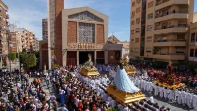 Photo of La procesión del Resucitado cierra este domingo la Semana Santa en Alcantarilla