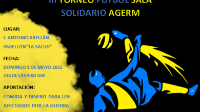Photo of Doce equipos participarán en el III Torneo Solidario de Fútbol Sala en Alcantarilla