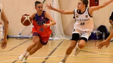 Photo of Hozono Global Jairis gana el primer partido del Playoff frente al Lima Horta (48-55)