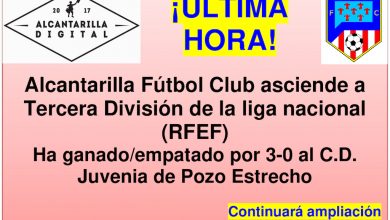 Photo of Alcantarilla FC ya está en Tercera División tras ganar por 3-0 al CD Juvenia