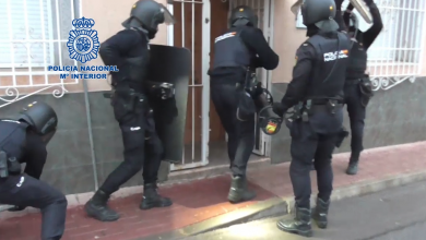 Photo of Nuevo golpe al narcotráfico en Alcantarilla con cinco detenidos