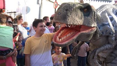 Photo of Un dragón de cuatro metros animará el Mercado Jurásico este fin de semana