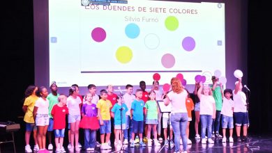 Photo of Doscientos estudiantes de Primaria y Secundaria participan en el encuentro de coros Coral Cantemus en Alcantarilla