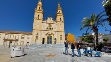 Photo of Nuevo acceso a la plaza de la Inmaculada para hacer más visible la iglesia de la Asunción