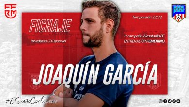 Photo of Alcantarilla FC ficha a Joaquín García como entrenador del nuevo equipo femenino