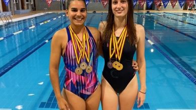 Photo of Tudela y Torné consiguen nuevos triunfos en los campeonatos regionales de natación