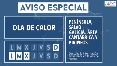 Photo of La primera ola de calor se adelanta al verano y traerá hasta 44 grados a partir del domingo