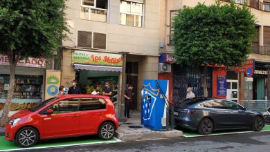 Photo of Cinco puntos de recarga para coches eléctricos se sumarán a los dos que ya hay en Alcantarilla