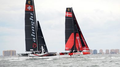 Photo of Fotogalería: El Mar Menor acogerá el Racing Tour de grandes catamaranes voladores