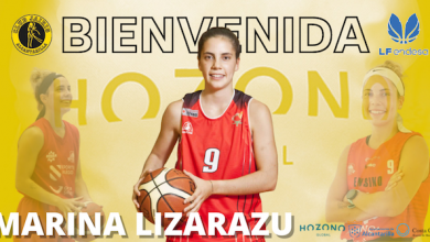 Photo of Marina Lizarazu estará a los mandos del Hozono Global Jairis y Érika de Souza renueva