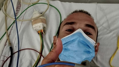 Photo of Un conductor atropella a Valverde y a otros dos ciclistas en la carretera de Javalí Viejo y se da a la fuga