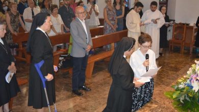 Photo of Helena Expósito Abad toma el hábito como salesiana del Sagrado Corazón de Jesús de Alcantarilla