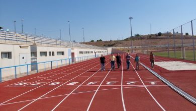 Photo of Alcantarilla recupera la pista de atletismo donde entrenan los clubes tras su restauración