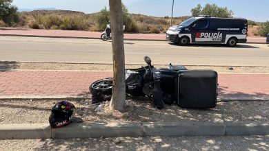 Photo of Muere un joven de veinte años en un accidente con la motocicleta de reparto que conducía