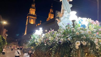 Photo of La procesión de la Virgen de la Asunción pone fin a las fiestas de Campoamor