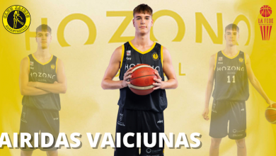 Photo of Airidas Vaiciunas continuará su formación en el CB Jairis la próxima temporada
