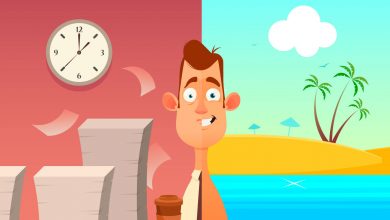 Photo of Ansiedad, insomnio o trastornos gastrointestinales: los síntomas del síndrome postvacacional