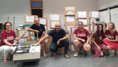 Photo of La Universidad de Murcia da una segunda vida a cuatro mil gafas donadas que serán usadas en Senegal