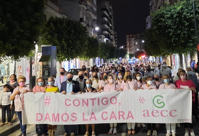Alcantarilla celebra esta tarde la marcha contra el cáncer de mama ...