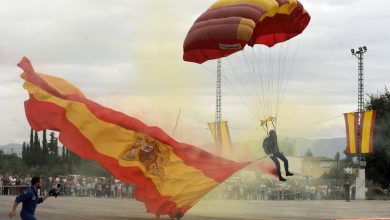 Photo of 140 personas juran bandera en Alcantarilla en el homenaje a la enseña nacional