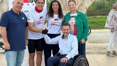 Photo of El deportista alcantarillero Carlos Martínez pone en marcha la campaña ‘KM por la esclerosis’