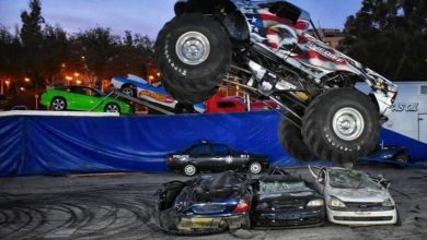 Photo of Los ‘monster truck’ americanos traen a Alcantarilla el automovilismo acrobático