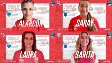 Photo of Alcantarilla FC refuerza su equipo femenino con cuatro nuevos fichajes