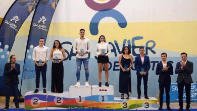 Photo of Tres nadadores del Club Natación Alcantarilla, galardonados en la gala anual de la Federación