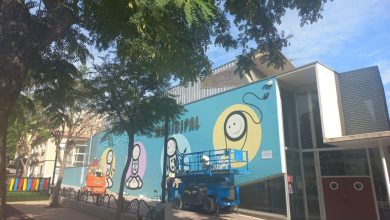 Photo of Fin de semana de grafiti en las plazas y calles de Alcantarilla con artistas internacionales