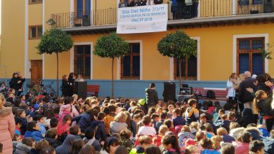 Photo of Alumnos de Sanje celebran hoy lunes el Día del Niño con una marcha hasta el Ayuntamiento