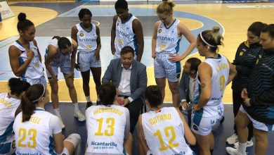 Photo of Hozono Global Jairis no puede con el acierto de IDK Euskotren (84-73)