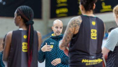 Photo of Eric Surís desvela su táctica en el primer entrenamiento: defensa sólida y ataque dinámico