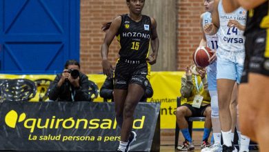 Photo of Hospitalizada con traumatismo nasal la jugadora jairista Lashann Higgs tras lesionarse en el partido