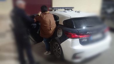 Photo of La Policía Local detiene a un butronero que robaba en comercios de Alcantarilla