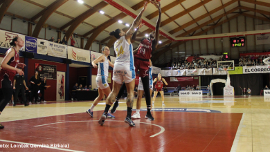 Photo of Hozono Global Jairis cierra el año con derrota frente al Gernika (78-70)