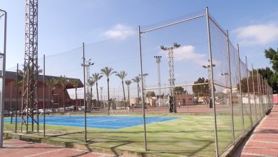 Photo of Construirán tres pistas de tenis en el polideportivo municipal tras demoler las actuales