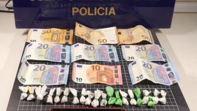 Photo of Detienen en Alcantarilla a una mujer que llevaba veinte papelinas de cocaína en su monedero