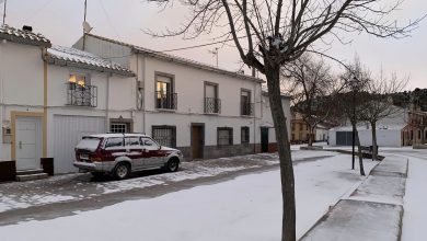 Photo of La primera nevada en la Región anticipa heladas en Alcantarilla este fin de semana