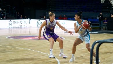 Photo of Victoria agónica del Hozono Global Jairis en la prórroga frente al Tenerife (80-88)