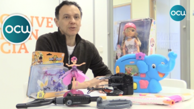 Photo of Recomendaciones de OCU para evitar juguetes peligrosos