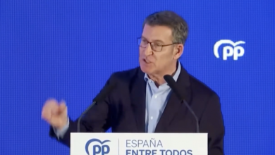 Photo of El agua centra el discurso de Feijóo en Alcantarilla ante un millar militantes