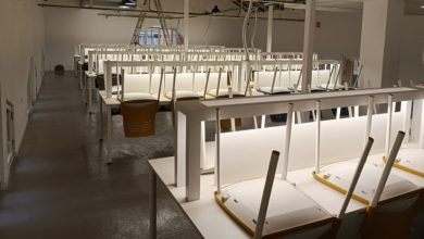 Photo of El lunes se abre la sala de estudio 24 horas videovigilada en la plaza de abastos de San Pedro